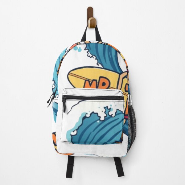 Item preview, Mr Zogs Funny Cartoon Surfer Dude Riding Wave | Retro Surfing Humor designed and sold by MystiColo.