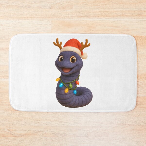 Item preview, Festive Caecilian Christmas designed and sold by Sillytoe.