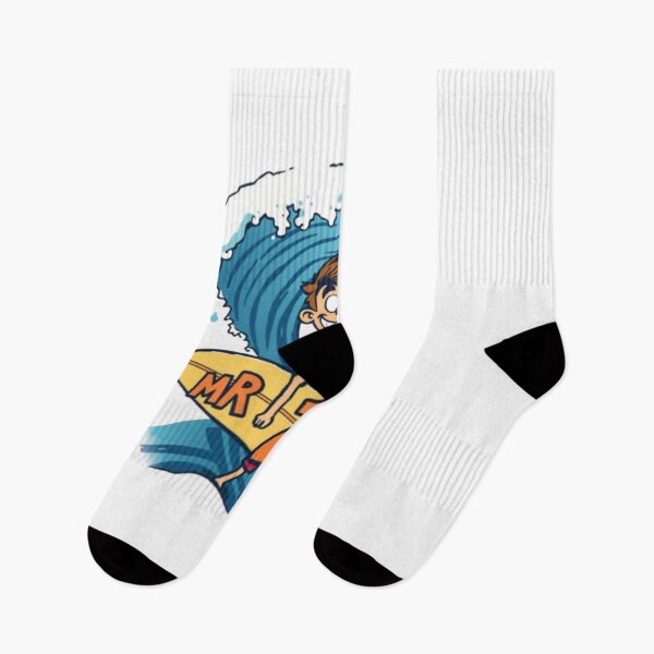 Item preview, Mr Zogs Funny Cartoon Surfer Dude Riding Wave | Retro Surfing Humor designed and sold by MystiColo.