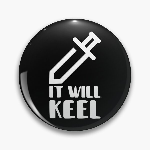 Item preview, It Will Keel Quote designed and sold by thationchris.