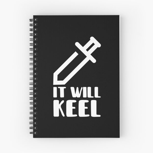 Item preview, It Will Keel Quote designed and sold by thationchris.