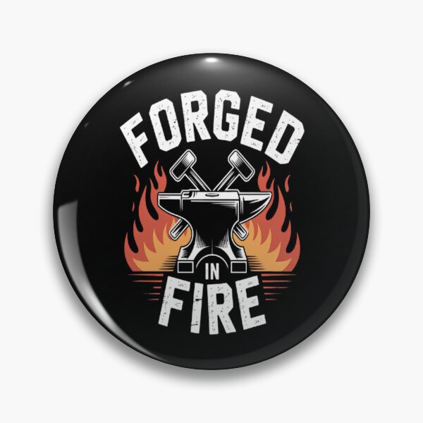 Item preview, Strength Forged In Fire designed and sold by thationchris.