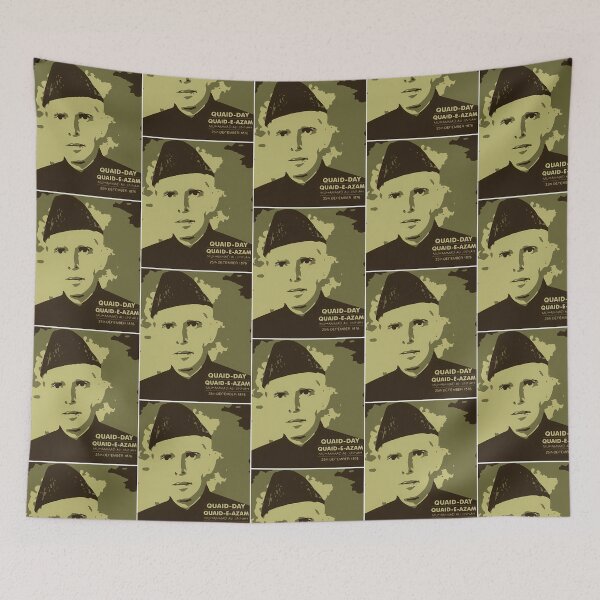 Item preview, Quaid Poster designed and sold by pasharomaia.