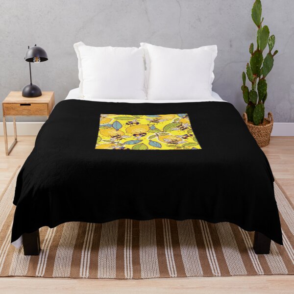 Item preview, Yellow-Lemon-And-Bee-Garden. designed and sold by xfordtar.