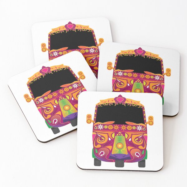 Item preview, Road Ke Rani Pakistani Rickshaw designed and sold by pasharomaia.