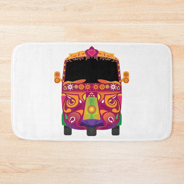 Item preview, Road Ke Rani Pakistani Rickshaw designed and sold by pasharomaia.