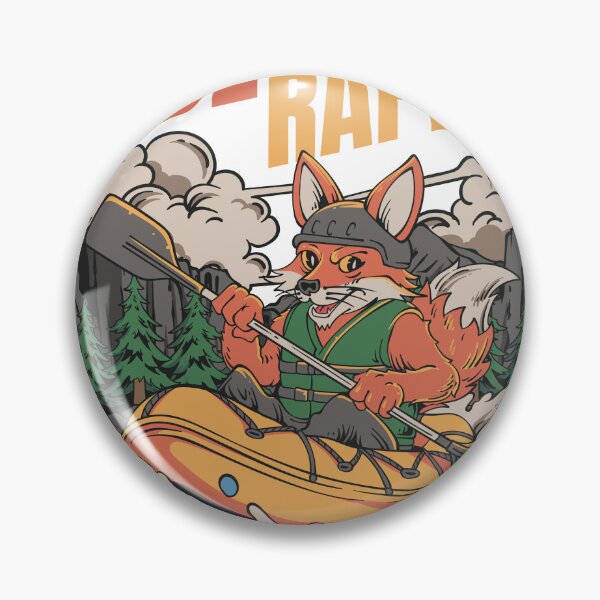 Item preview, River Runner Adventure Fox designed and sold by AliElbastwesy.