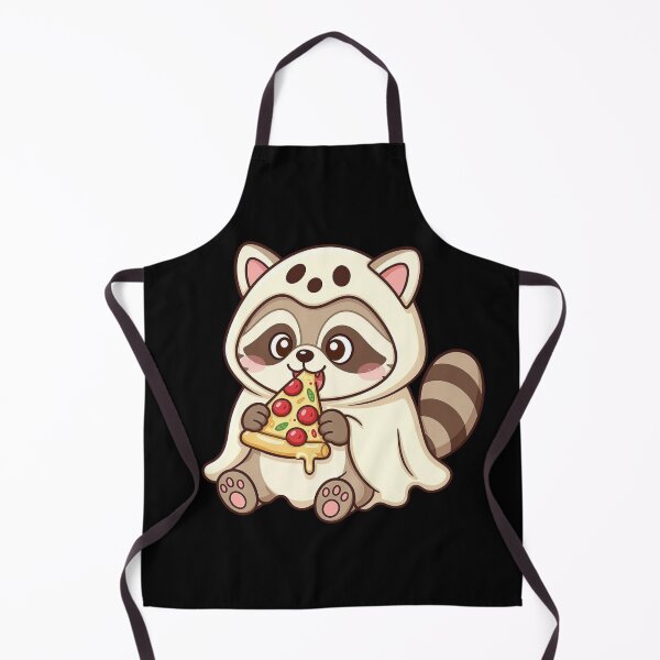 Item preview, Raccoon Eating Pizza designed and sold by ImagiSpark Press.