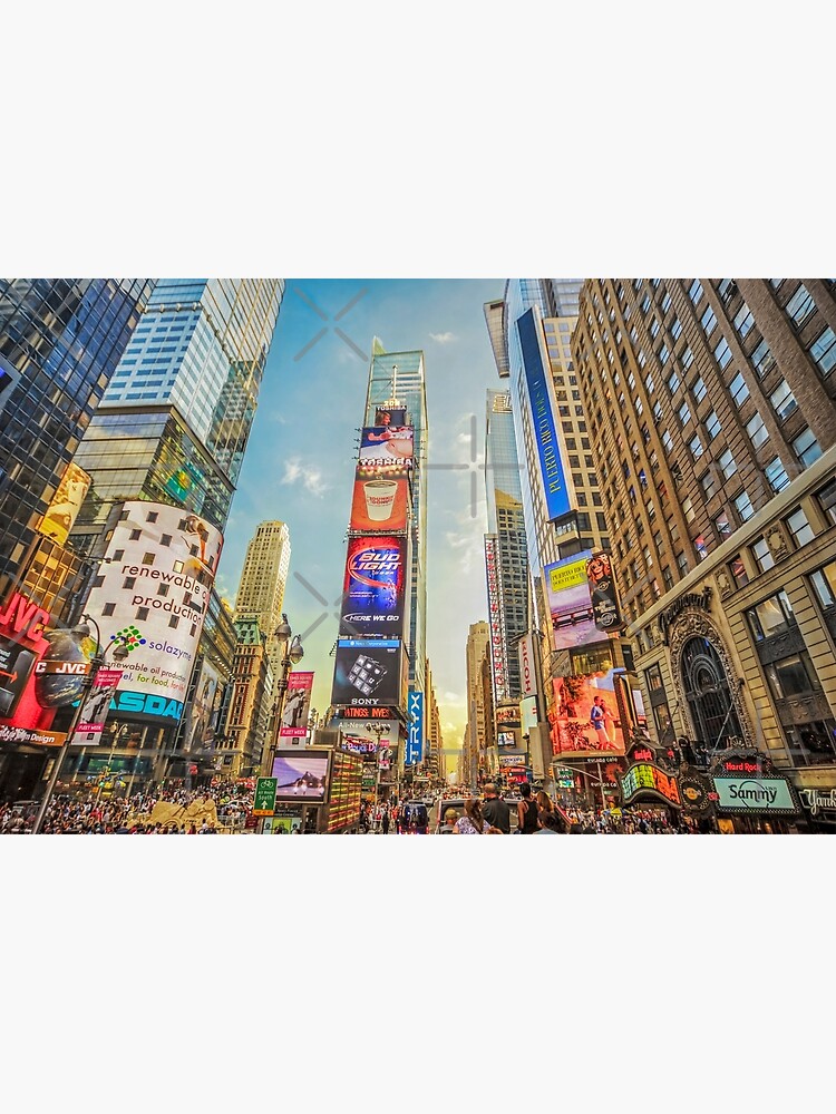 Times Square Hustle by RayW
