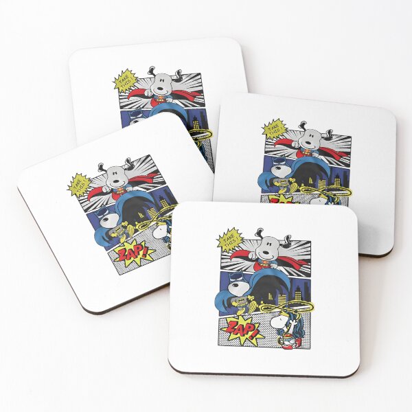 Item preview, Cartoon Beagle Superhero Comic Panel Parody Art designed and sold by DumpsterJuicee.