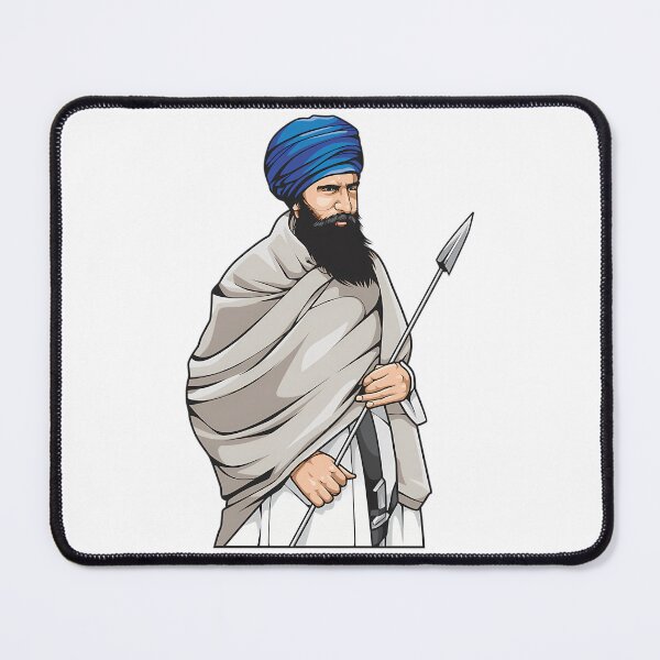Item preview, Sant Jarnail Singh Bhindranwale designed and sold by pasharomaia.