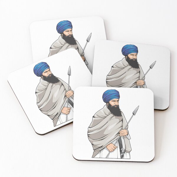 Item preview, Sant Jarnail Singh Bhindranwale designed and sold by pasharomaia.