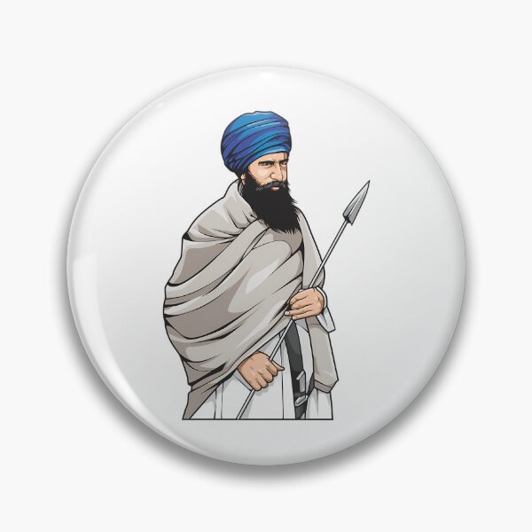 Item preview, Sant Jarnail Singh Bhindranwale designed and sold by pasharomaia.