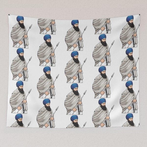 Item preview, Sant Jarnail Singh Bhindranwale designed and sold by pasharomaia.