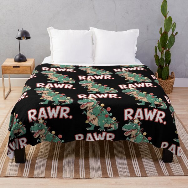 Item preview, Tree Rex Rawr Dinosaur Christmas Pun designed and sold by zouriellcla.