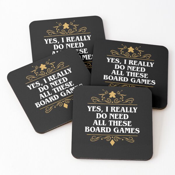 Item preview, Yes-I-Really-Do-Need-All-These-Board-Games designed and sold by bealesm.