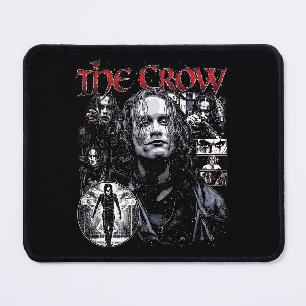 Item preview, Gothic Dark Hero Crow Vintage 90s Cult Movie Aesthetic designed and sold by heulwensanders.