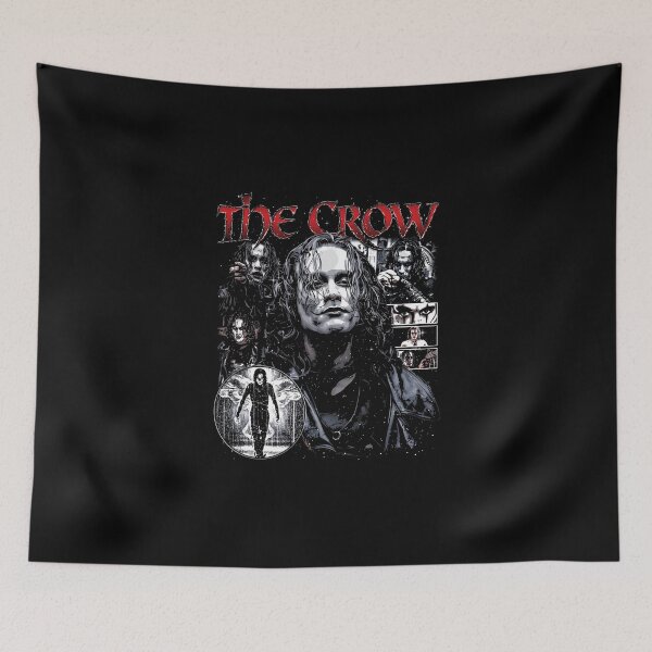 Item preview, Gothic Dark Hero Crow Vintage 90s Cult Movie Aesthetic designed and sold by heulwensanders.