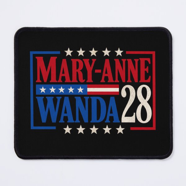 Item preview, Mary Anne and Wanda 28 designed and sold by marlo-quade.