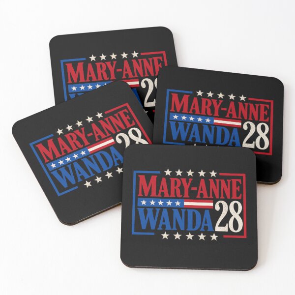 Item preview, Mary Anne and Wanda 28 designed and sold by marlo-quade.