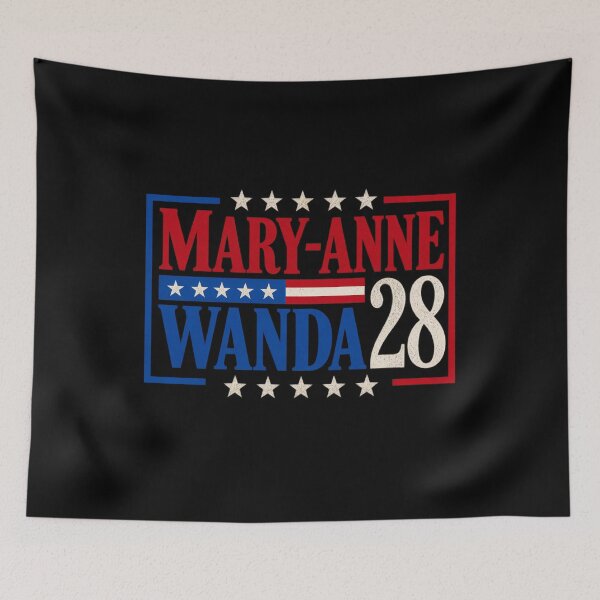 Item preview, Mary Anne and Wanda 28 designed and sold by marlo-quade.