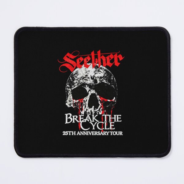 Item preview, Seether Break The Cycle Tour 2026 Band Rock Concert designed and sold by uimjerunok.