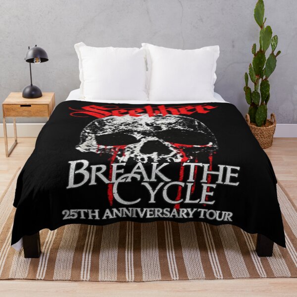 Artikelvorschau, Seether Break The Cycle Tour 2026 Band Rockkonzert entworfen und verkauft von uimjerunok.
