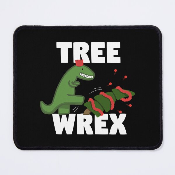 Artikelvorschau, Tree Wrex Lustiges Weihnachts-Dinosaurier-Trex-Wortspiel entworfen und verkauft von zouriellcla.