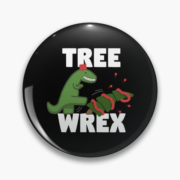 Item preview, Tree Wrex Funny Christmas Dinosaur Trex Pun designed and sold by zouriellcla.