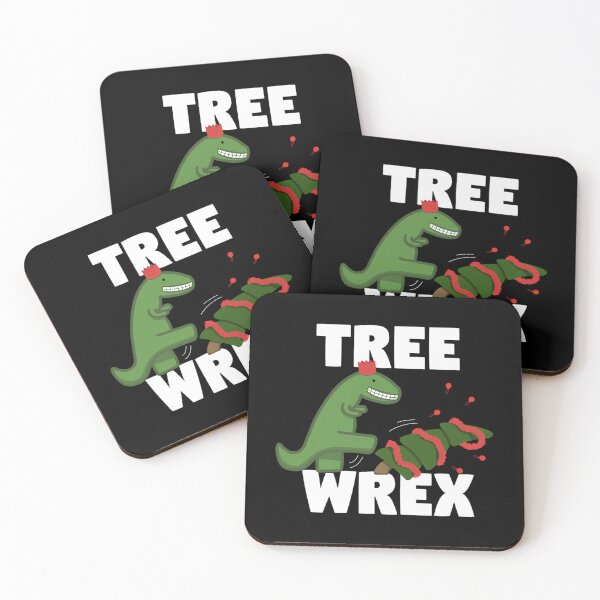 Item preview, Tree Wrex Funny Christmas Dinosaur Trex Pun designed and sold by zouriellcla.