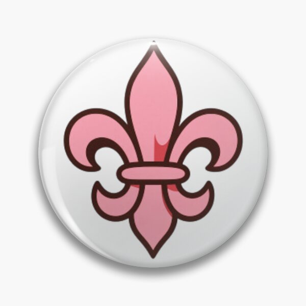 Item preview, Pink Fleur de Lis designed and sold by LeauxcalSouth.
