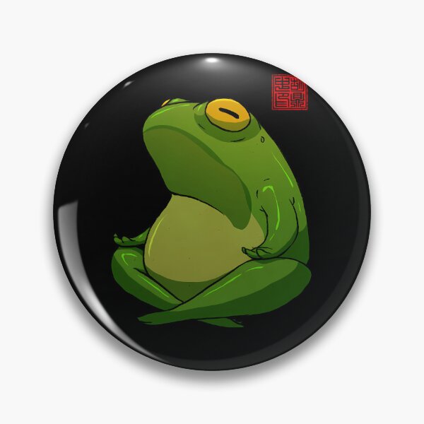 Item preview, Yoga-Frog-Cross-Legged-Pose designed and sold by xfordtar.