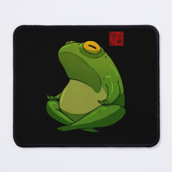 Item preview, Yoga-Frog-Cross-Legged-Pose designed and sold by xfordtar.