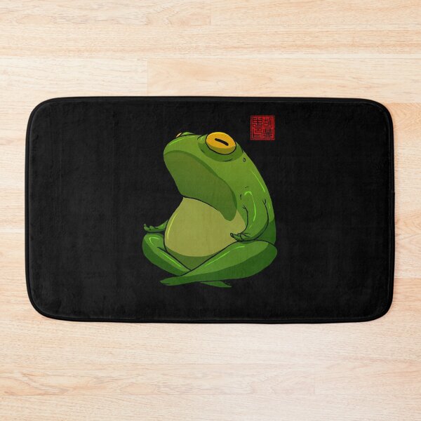 Item preview, Yoga-Frog-Cross-Legged-Pose designed and sold by xfordtar.