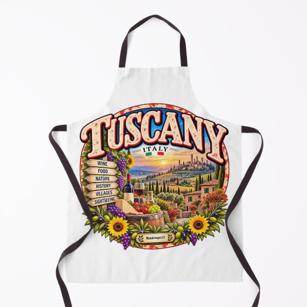 Item preview, Tuscany Italy – Tuscan Vineyards & Dolce Vita designed and sold by Wandervogel123.