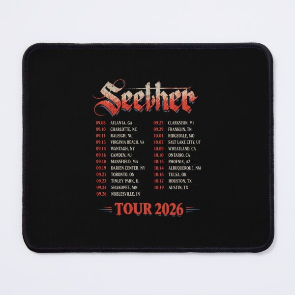 Item preview, Seether Break The Cycle Tour 2026 North America Merch Bloody Skull designed and sold by uimjerunok.
