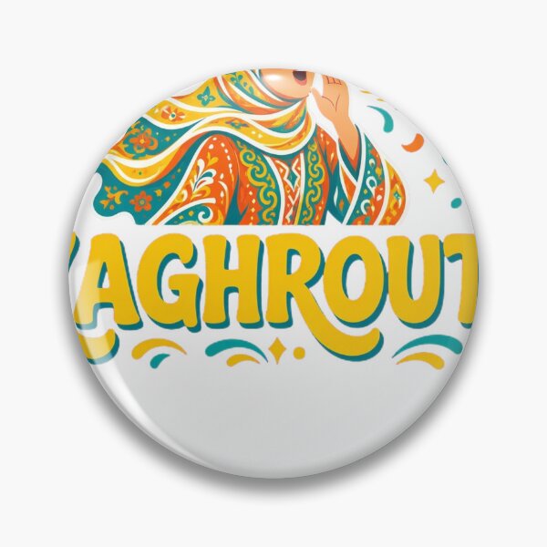 Item preview, Zaghrouta Middle Eastern Heritage Party Gift designed and sold by HappyVibration.