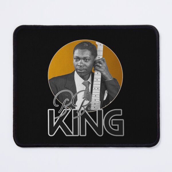Item preview, BB King Circular Blues Portrait Design designed and sold by William Williamson.