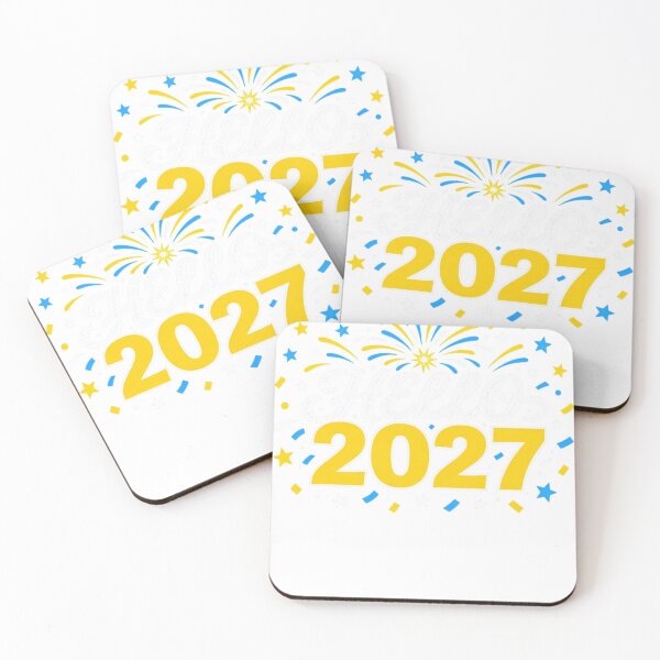 Artikelvorschau, Hello 2027 New Years Eve Party Outfit entworfen und verkauft von HappyVibration.