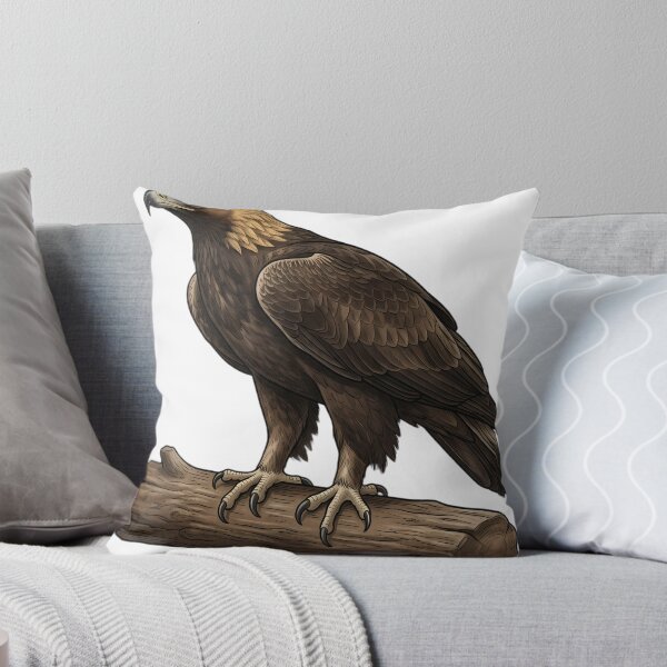 Artikelvorschau, Vintage Naturalist Golden Eagle — Antique Raptor Plate entworfen und verkauft von Catch333.