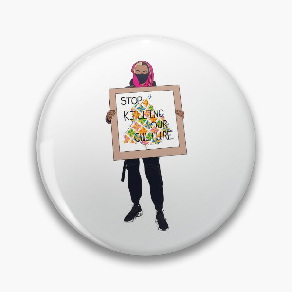 Item preview, Stop Killing Our Culture designed and sold by pasharomaia.