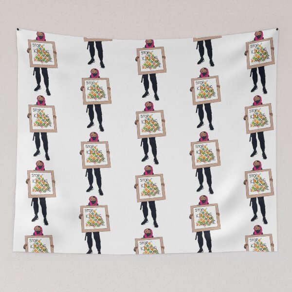 Item preview, Stop Killing Our Culture designed and sold by pasharomaia.