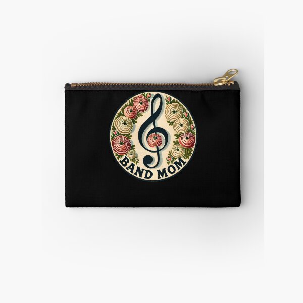 Item preview, Treble Clef Surrounded By Floral designed and sold by YukaSaathoff.