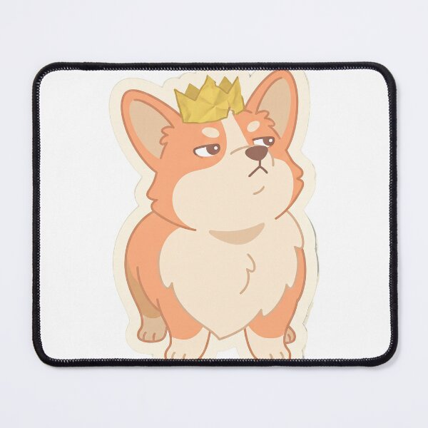 Item preview, Cute Corgi Royal Attitude Budget Legs designed and sold by Keizoku Studio.