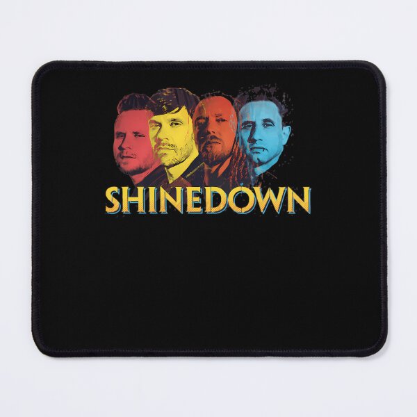 Item preview, Four Band Members Portraits With Colorful designed and sold by YukaSaathoff.