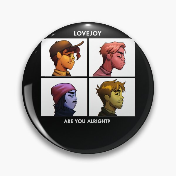 Item preview, Four Stylized Character Profile designed and sold by YukaSaathoff.