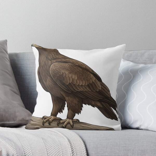 Artikelvorschau, Vintage Naturalist Steppe Eagle — Antique Bird of Prey Art entworfen und verkauft von Catch333.