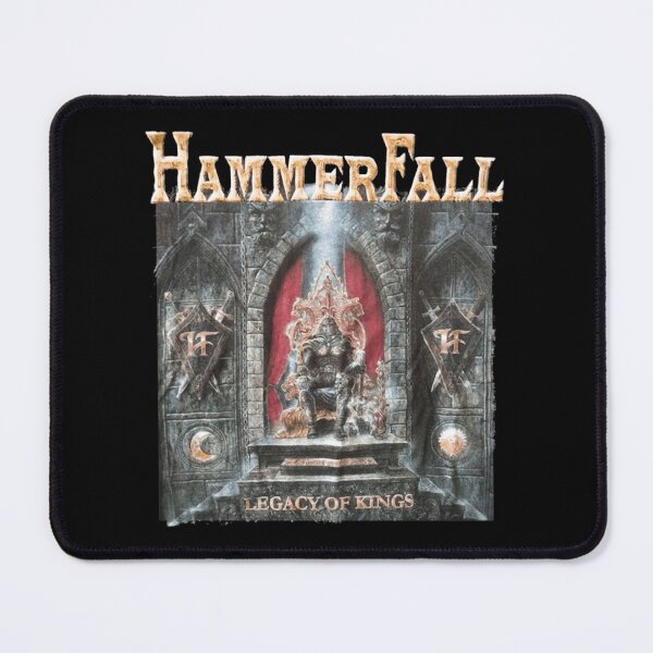 Item preview, HammerFall Gothic Power Metal Design designed and sold by William Williamson.