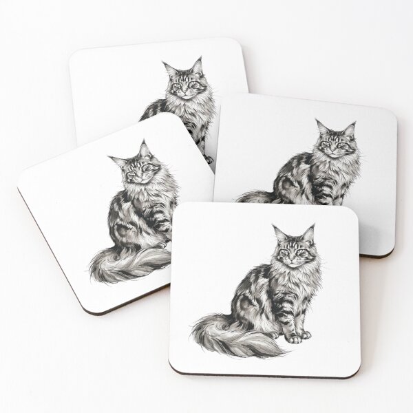 Item preview, Maine Coon cat designed and sold by CHRIST5000.