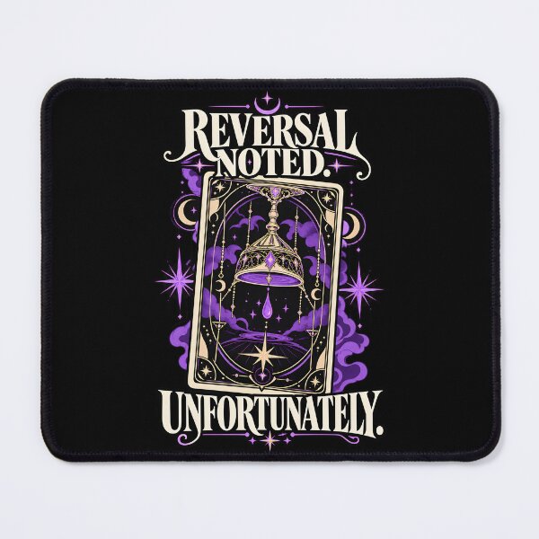 Item preview, Reversal Noted. Unfortunately | Tarot Reader Humor designed and sold by FashCode.